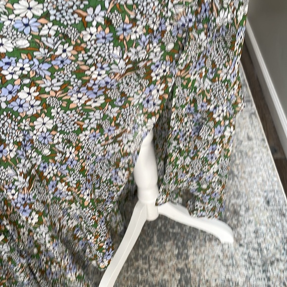 Veronica Beard Forest Army Avenel Dress - Picture 7 of 12